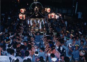 八坂神社祇園祭に関するページ