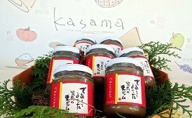 であえてよかった笠間の栗ジャム 『であえてよかった笠間の栗ジャム』の画像