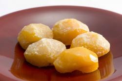 栗甘納豆画像 栗甘納豆画像