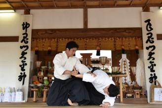 合気神社 例大祭に関するページ