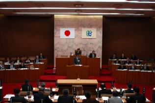 施政方針（平成19年第1回笠間市議会定例会 ）平成19年3月5日の画像1