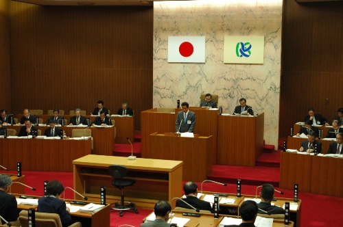 施政方針(平成22年第1回笠間市議会定例会)平成22年3月2日の画像2