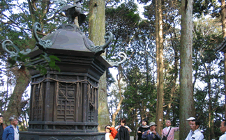 愛宕山神社裏側のすごいものの画像