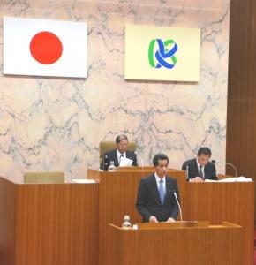 平成26年第1回笠間市議会定例会施政方針演説