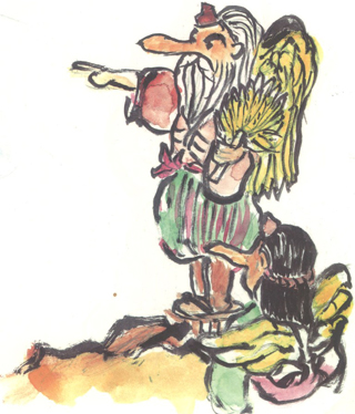 画像:天狗(てんぐ)