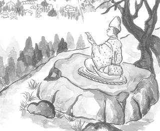画像:歌(うた)うたい石