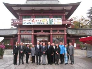 タイ・メイサイ市の皆さんと