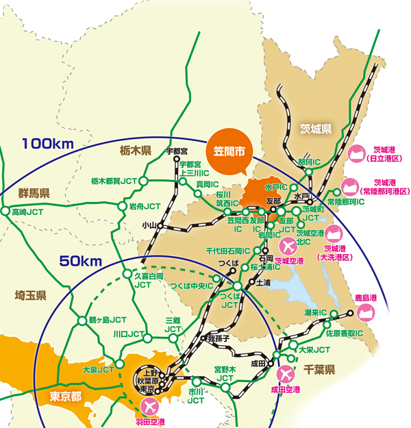 笠間市企業立地ガイド公式ホームページ