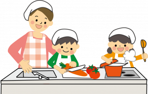 親子料理教室