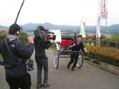 2016/5/6みんなのニュース人力車