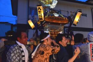 八雲神社例祭の様子1