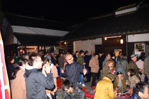 笠間乾杯！SAKE GARDENの様子