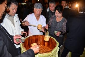 笠間乾杯！SAKE GARDENの様子2