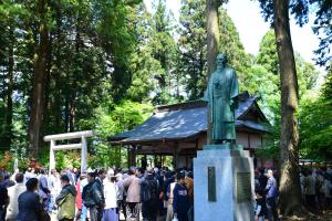 合気神社 例大祭の様子1