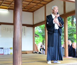 合気神社 例大祭の様子3