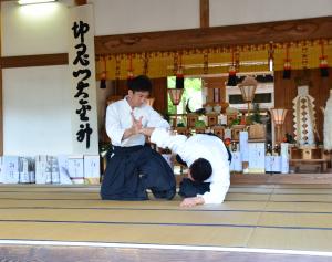 合気神社 例大祭の様子4