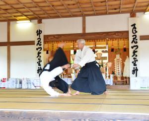 合気神社 例大祭の様子5