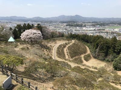 20170415つつじ頂上付近