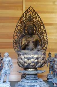 『国指定重要文化財　木造薬師如来坐像』の画像