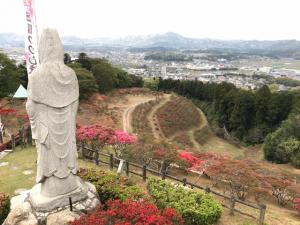 20180414つつじ山頂