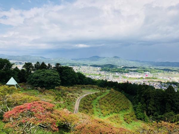 2018/5/04　つつじ山頂