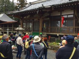 歴史散策会（東性寺）