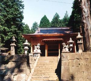 大渕の天神社