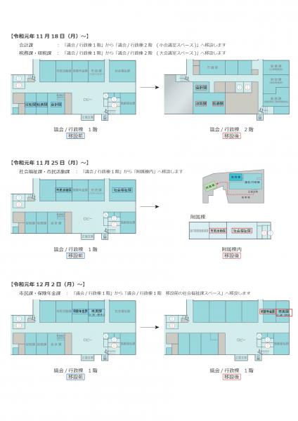 フロアマップ改