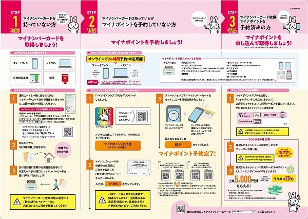 『マイナポイントフロー』の画像