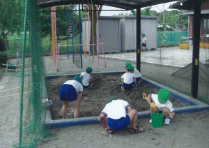 笠間市ともべ保育所2