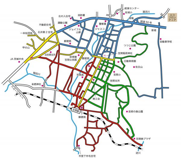 Kasama Non-Burnables Map