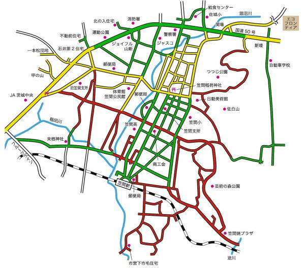 Kasama Burnables Map