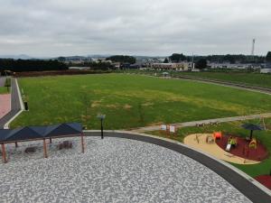 笠間中央公園ふらっと広場