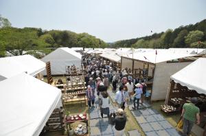 画像:笠間の陶炎祭(かさまのひまつり)