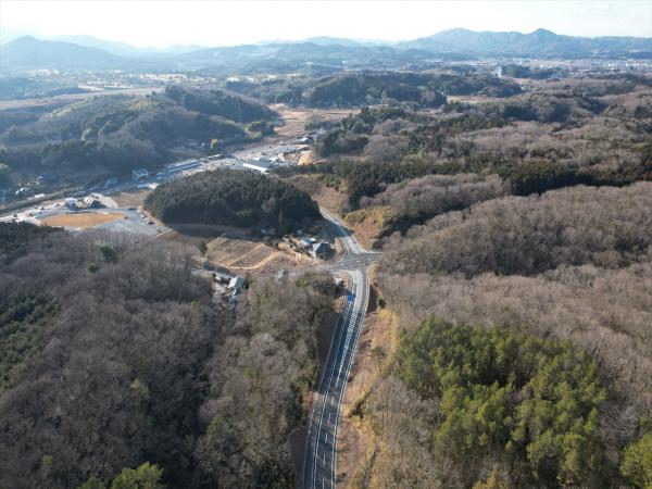 道の駅かさま付近