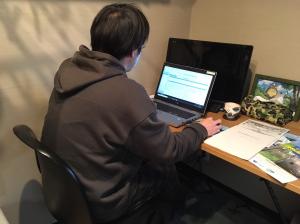 リモートワーク