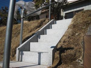 石階段
