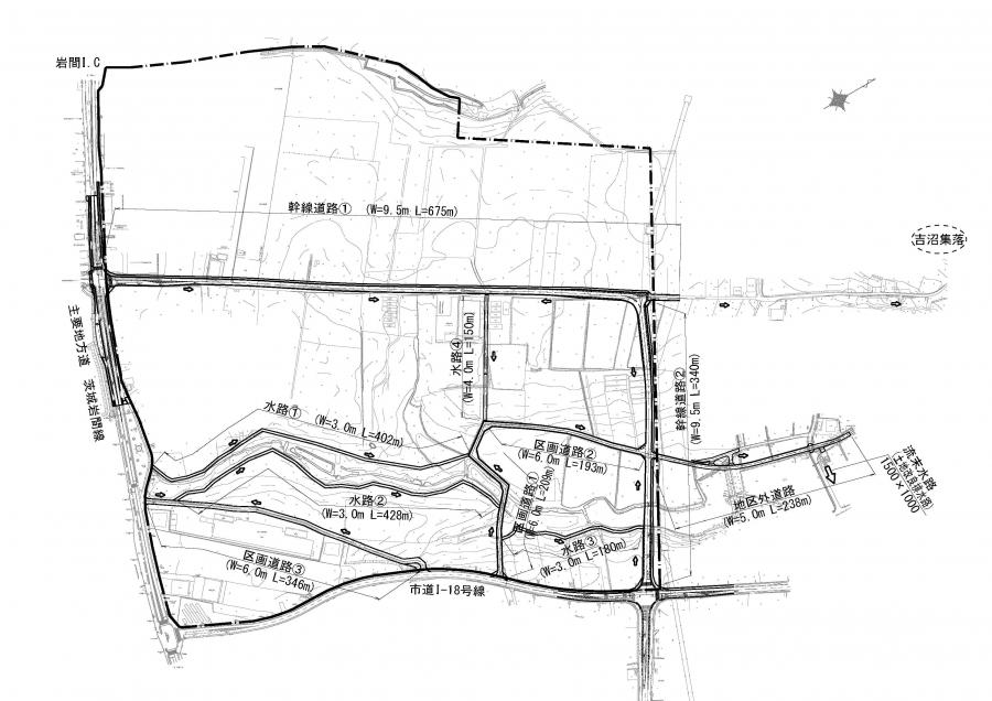 基盤整備計画図（R4）