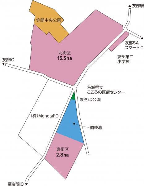 畜産位置