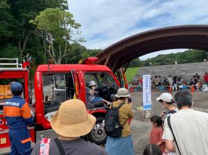 イベント車両展示