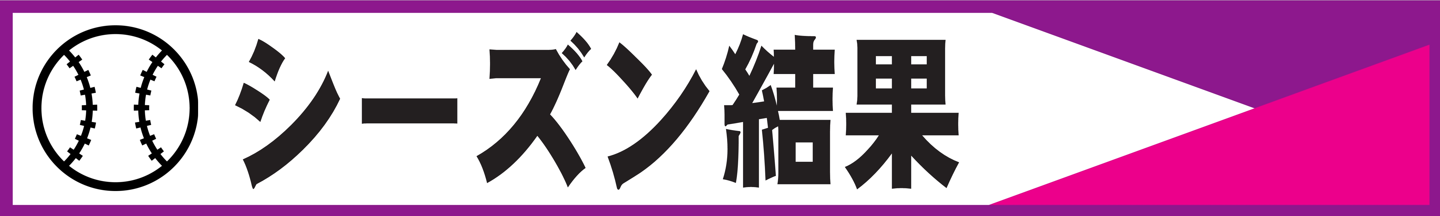 アストロタイトル（2022シーズン結果）