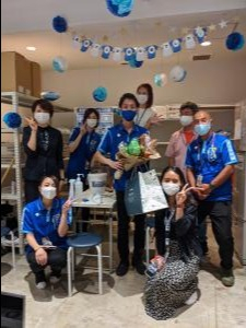 横浜DeNAベイスターズでも働いていました