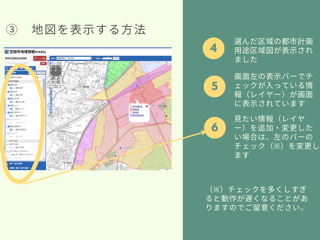 地理情報システム6