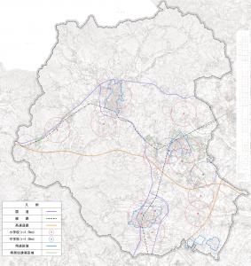 舗装新設基準(位置図)