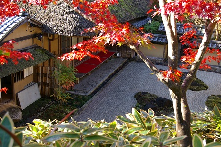 春風萬里荘紅葉