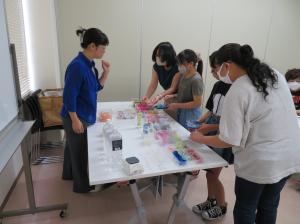 親子でハーバリウム1