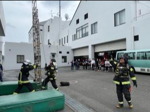 7 三連梯子救出
