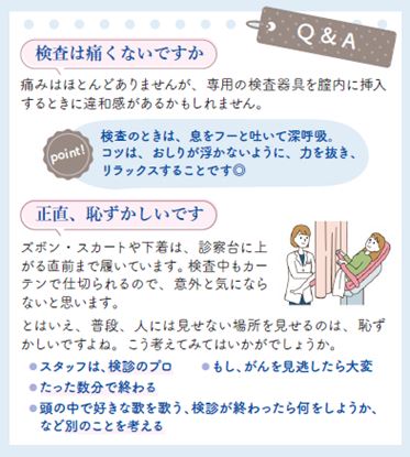 子宮頸がんQ&A
