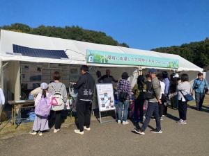 ブースの様子