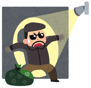 センサーライトイラスト